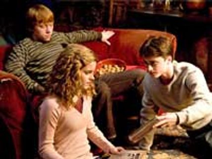 Harry Potter tops weekend box office