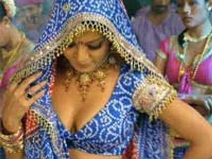Celina Jaitley becomes a Bhartiya Nari
