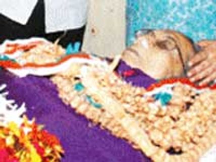 BS Yediyurappa's condolence to Gangubai