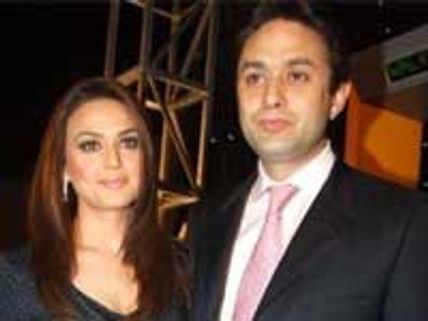Bleeding Preity loses her cool