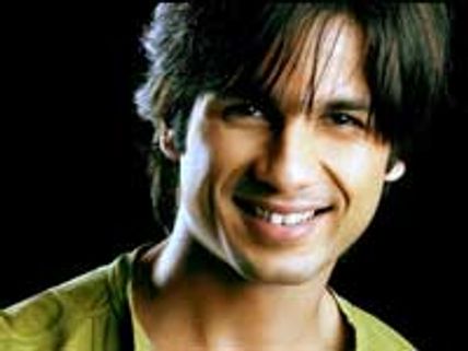 Shahid discards macho look