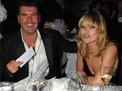 Cowell signs Moss to judge new music talent show
