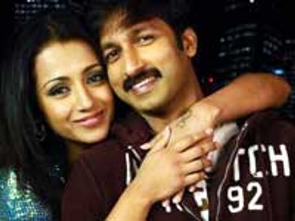 Gopichand and Trisha sizzle in Sankham 