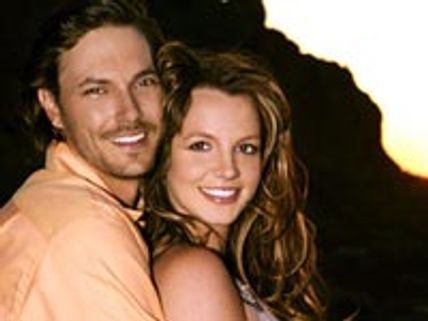 Britney's ex approves of her agent romance