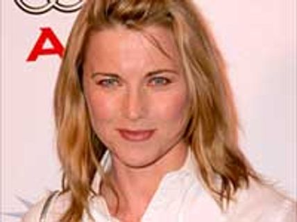 Lucy Lawless hits the gym for nude scene
