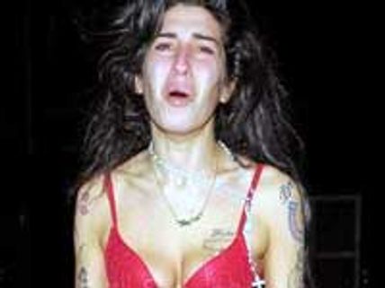 Amy Winehouse warned by MJ's Ghost