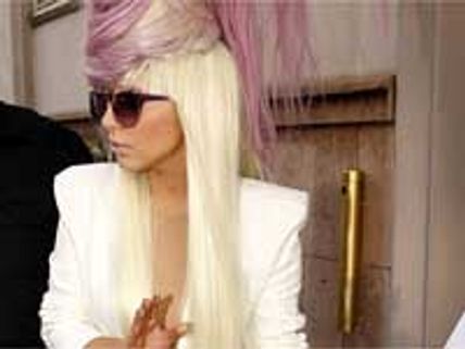 Lady Gaga's boob flash during Ibiza gig