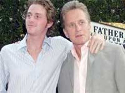 Michael Douglas’ son arrested over drugs 
