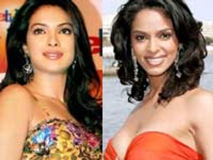 Priyanka, Mallika bond big time on Twitter