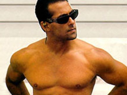 Salman Khan kicks the butt
