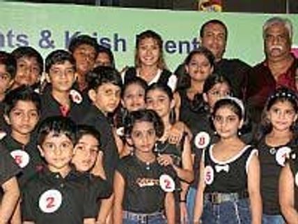 Kutty Raja and Kutty Rani show