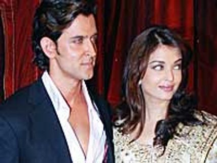 Hrithik's chemistry with Aishwarya