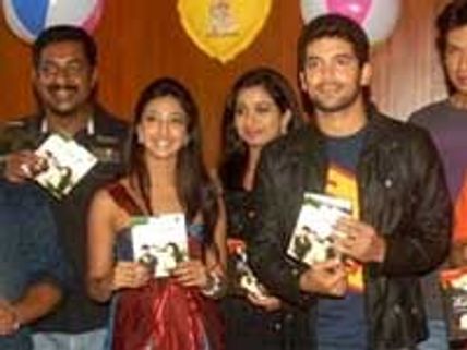 Shreya Ghoshal releases Manasaare audio