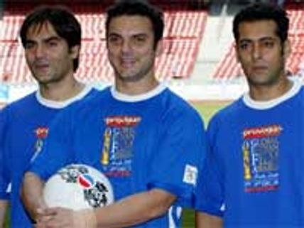Khan trio in a movie