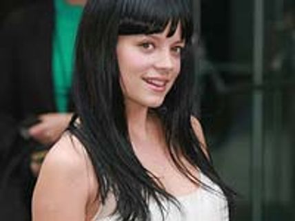Lily Allen's watch on sale for 3,200 pounds