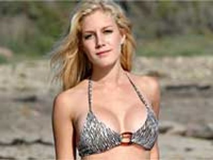 Heidi enjoying 30 orgasms a day with Spencer