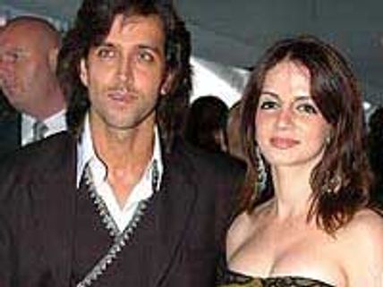 Hrithik Roshan in a charity mood