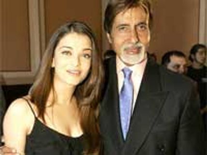 Aishwarya not having swine flu: Amitabh