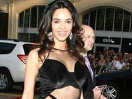 Mallika gets Honorary Citizenship from LA City