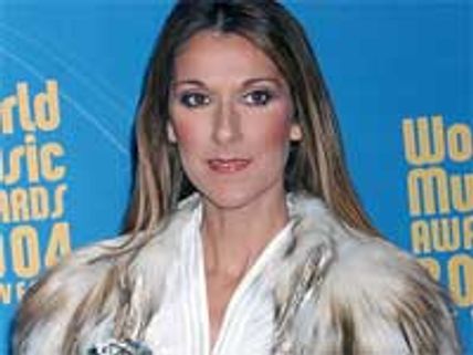 Celine Dion pregnant with her second child 