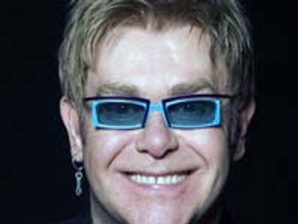 Elton John holidays at St. Tropez 
