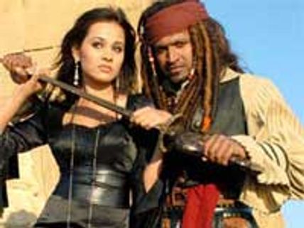 Raaj The Showman poses threat to Magadheera