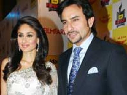 Saif-Kareena make love for the first time