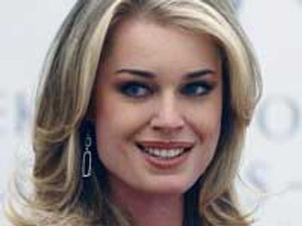 Rebecca under pressure to shed post-baby flab 