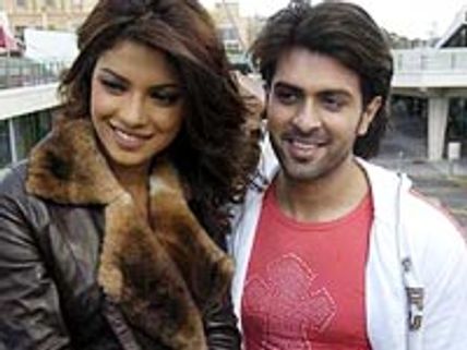 Priyanka hasn't split with Hurman