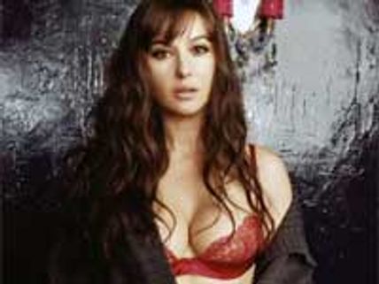 Monica Bellucci tired of glitz and glamour