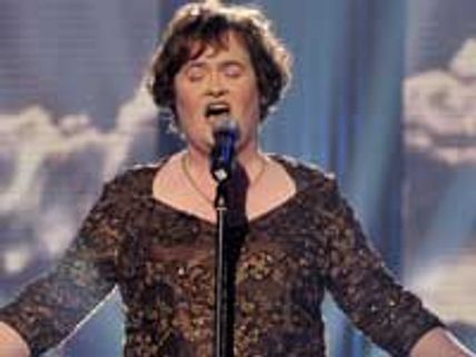 Robin dismisses playing Susan Boyle in biopic