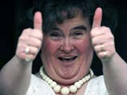 Susan Boyle story set to woo Japan