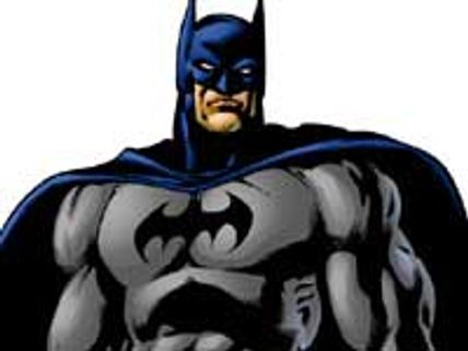 Batman voted Britain's Favourite Super Hero Ever 