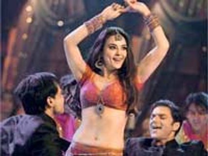Preity Zinta turns a item girl