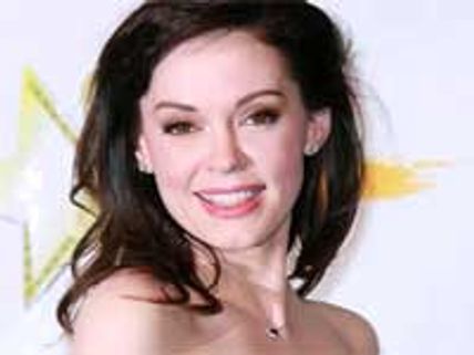 Rose McGowan's elbow injured during new film stunt 