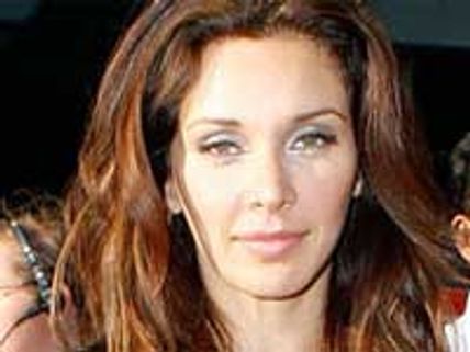 Lisa Ray walking the red carpet today