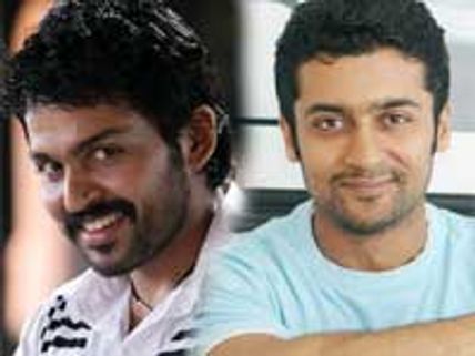 Surya recommends for brother Karthi