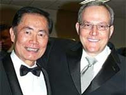 Takei, Altman to be first gay couple on The Newlywed Game 