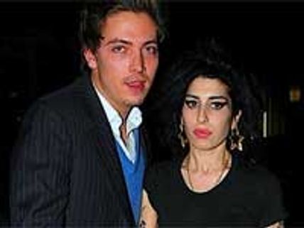 Winehouse enjoys date with ex-boyfriend Tyler James
