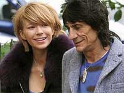 Ronnie Wood dumps his girlfriend
