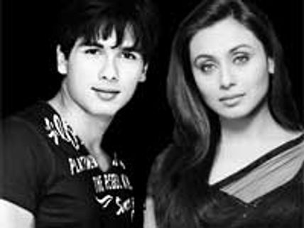 Shahid Kapoor wants link up with Rani