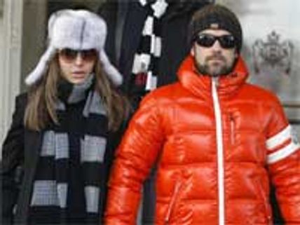 Robbie Williams takes Ayda Field on late-night trips 