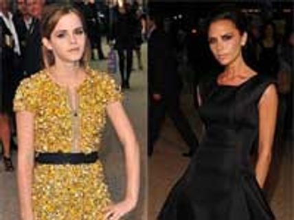 Watson outshines Posh at London Fashion Week