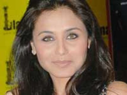 Rani Mukherjee gone hiding?