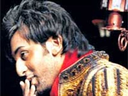 Ranbir turns into stone