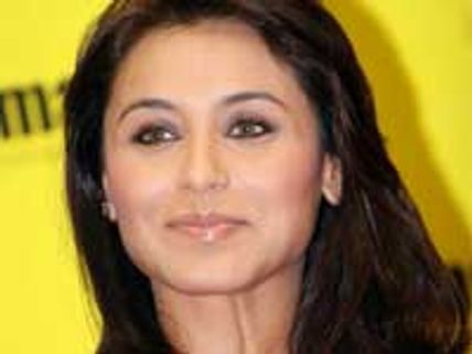 Rani Mukherjee's special relationship with Aditya