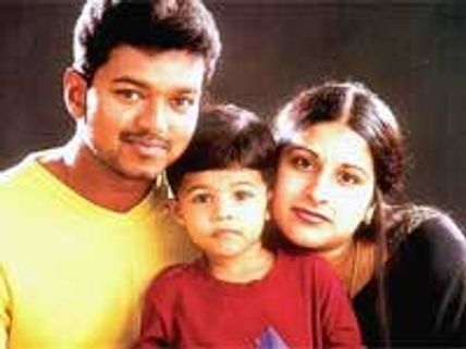 Vijay's son to outshine his father? 