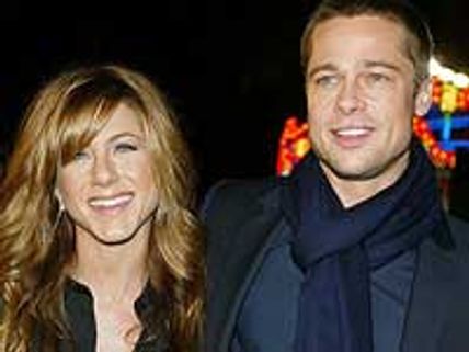 Aniston-Brad Pitt meeting never happened