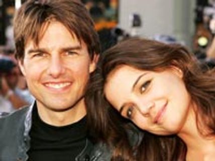 Katie Holmes puts Tom Cruise on sex diet