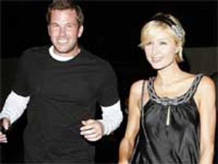 Paris Hilton spices up romance with Doug Reinhardt